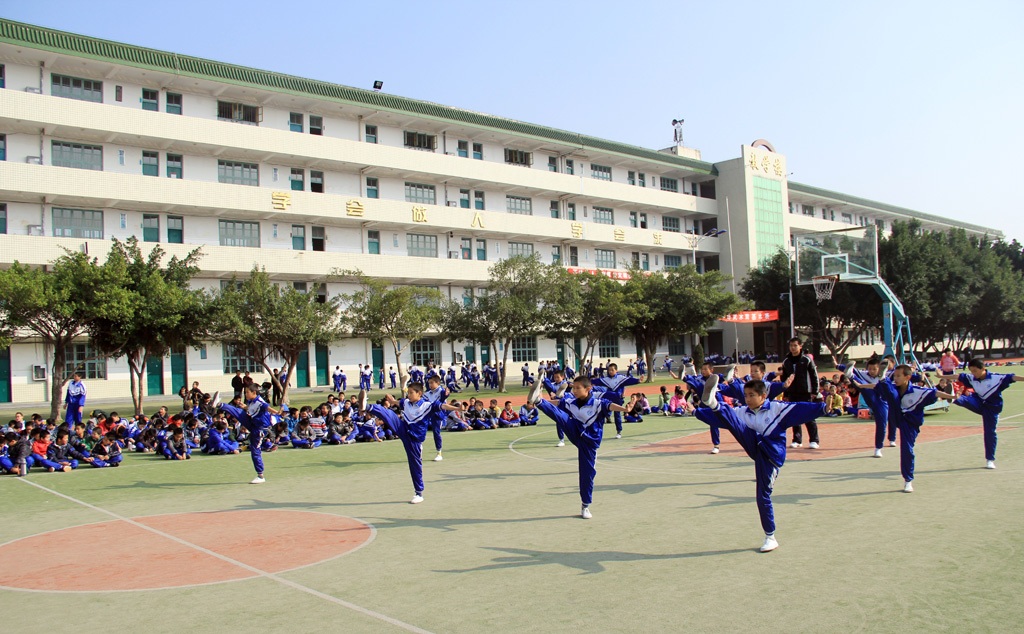 小学部教学区_欢迎进入西山学校网站_西山学校,中国(民办)名牌示范